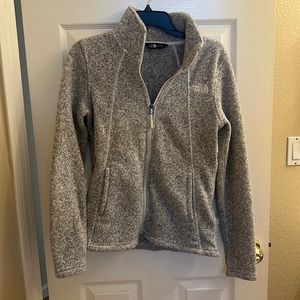 North face fleece jacket